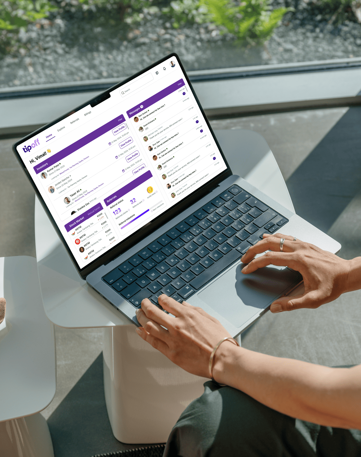AI Based Financial Advisory Platform